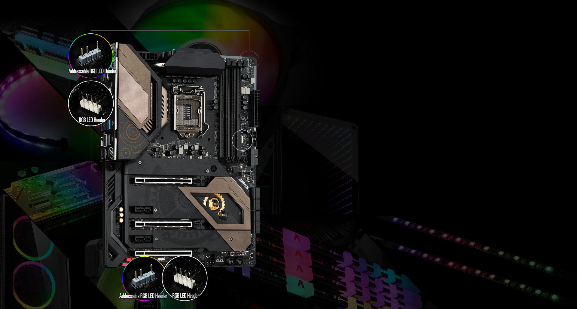 Polychrome LED(SL-aura)